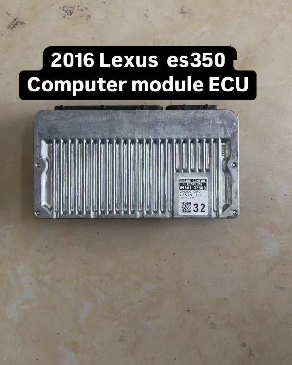 ECU of Lexus es350 2016